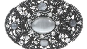 Floral Belt Buckle or Buckles with Petals